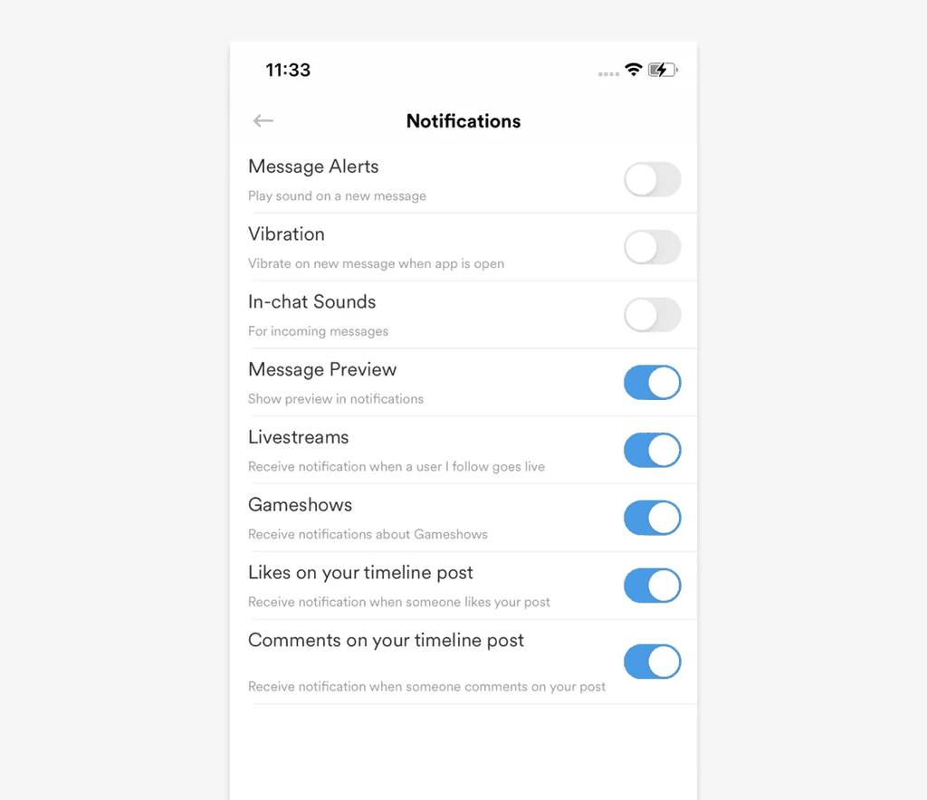 Before: Navigation Icons