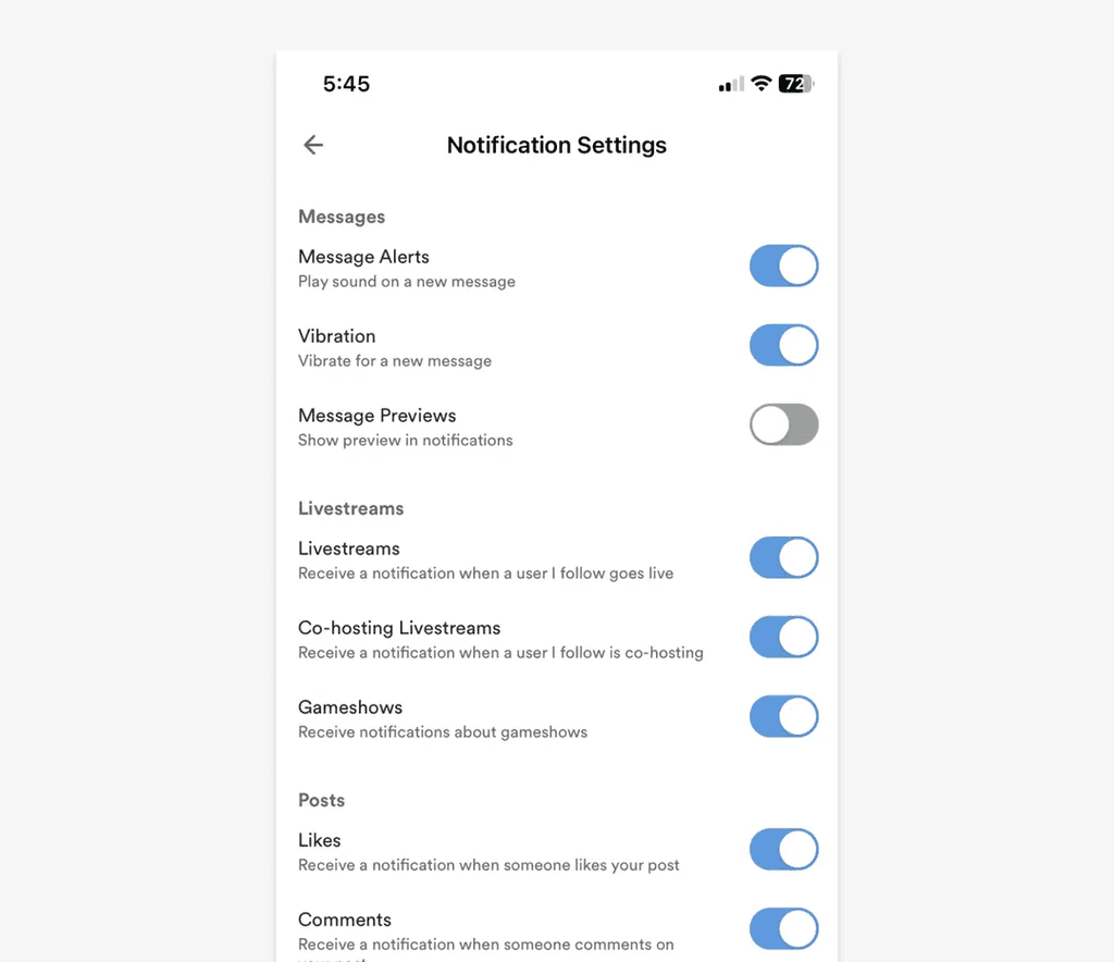 After: Navigation Icons