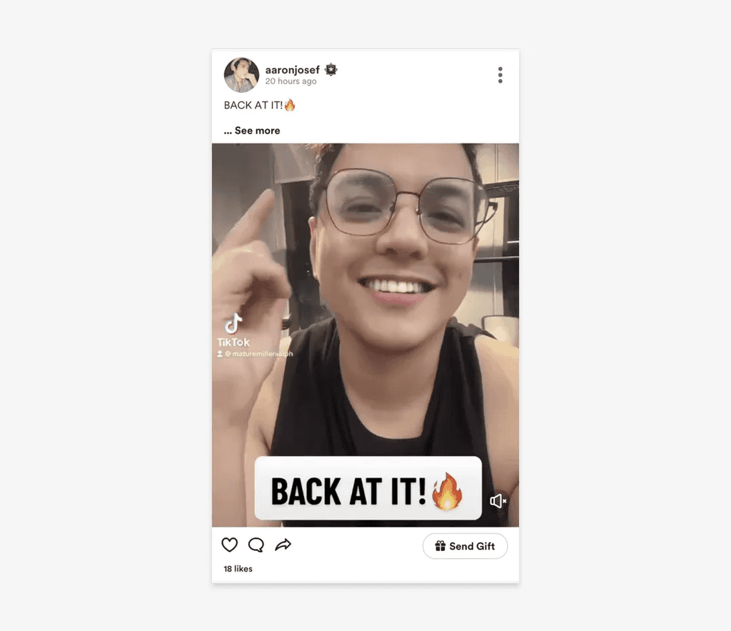 After: Accessible notification settings