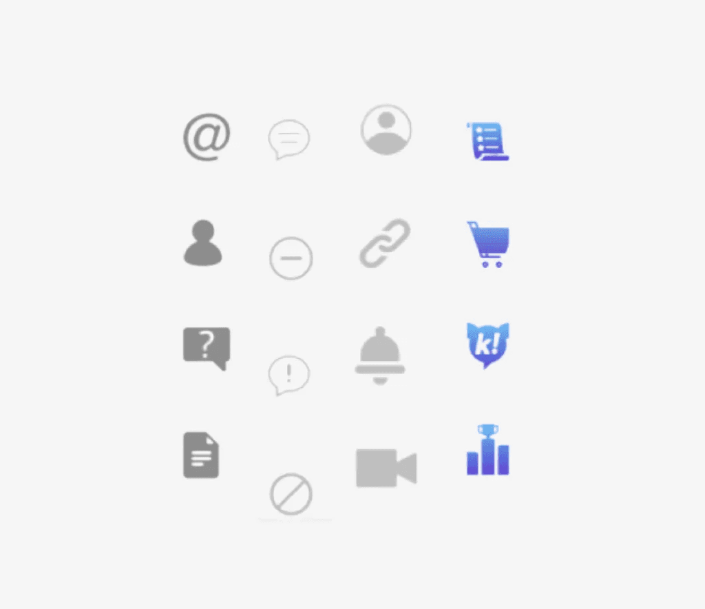 Before: Video posts with white margins