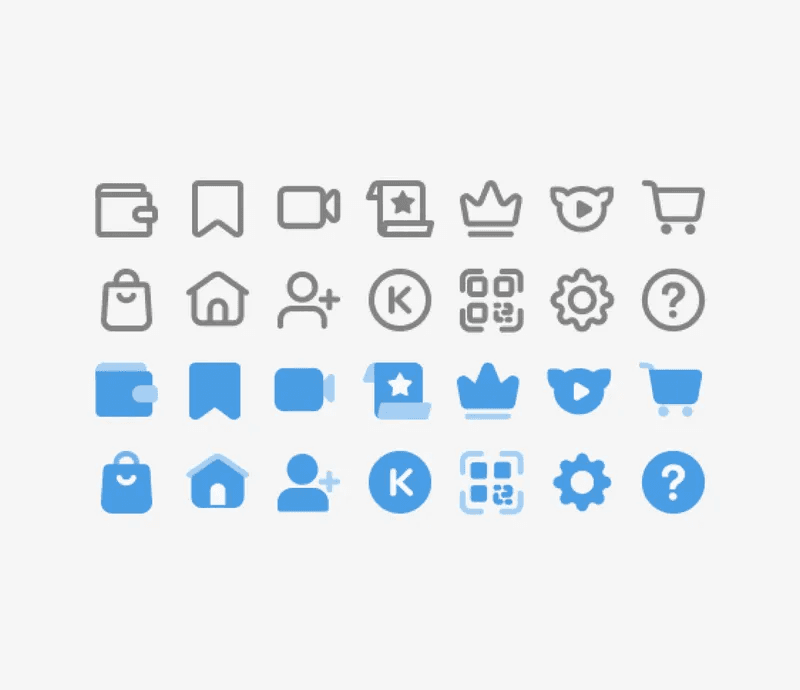 After: Full-width auto-playing videos