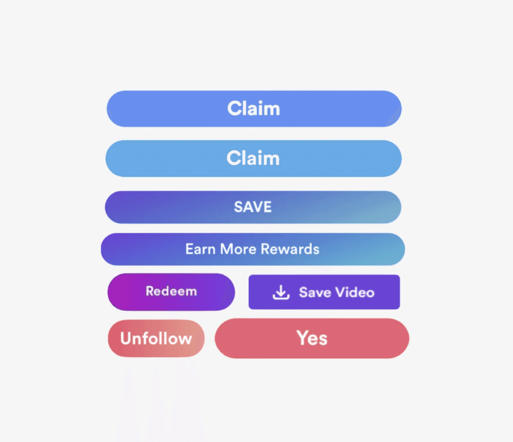 Before: Inconsistent icon styles