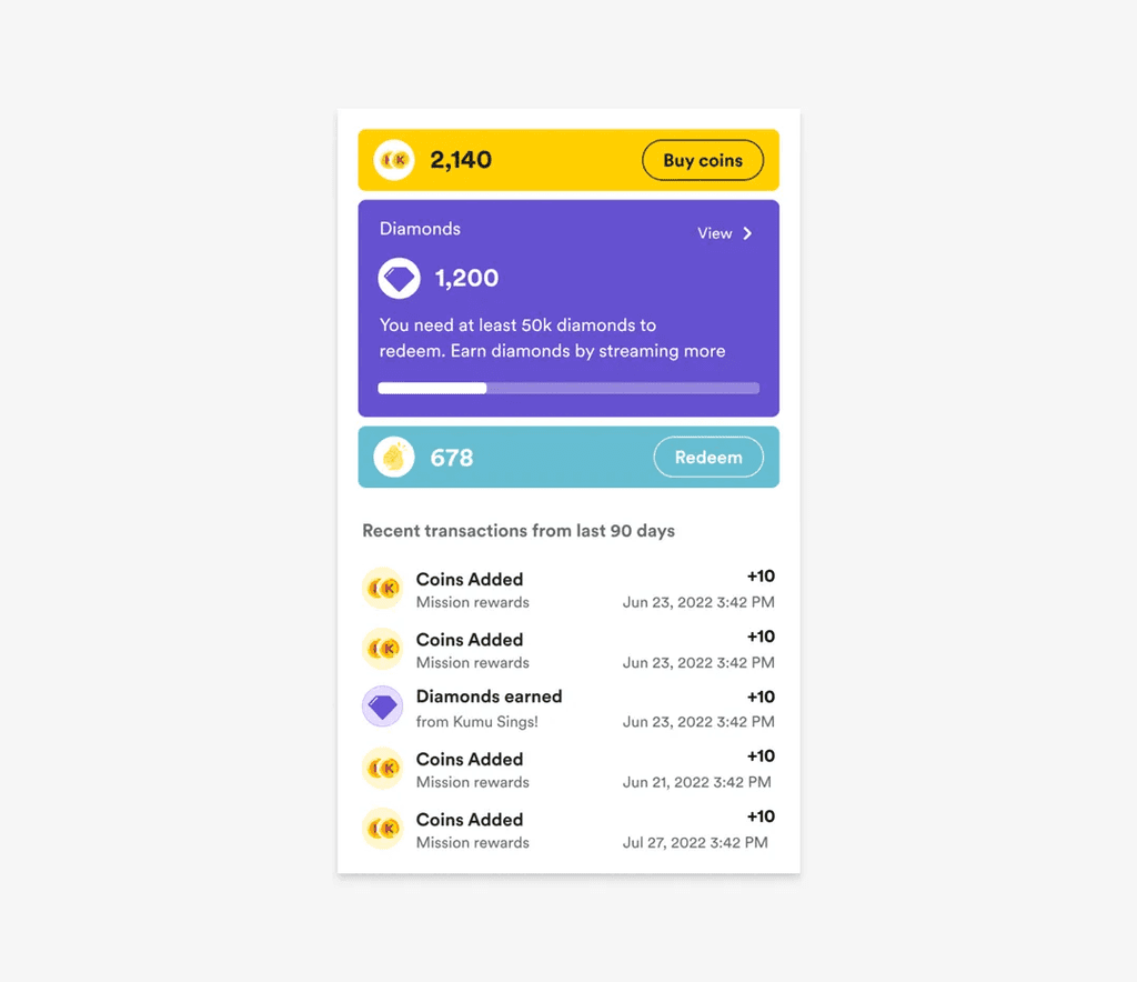 After: Solid colors with good contrast