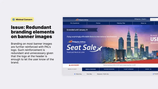 Heuristic evaluation finding: discoverability issue